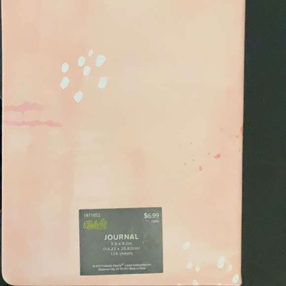 Hobby Lobby Office Nwt Hobby Lobby Journal Poshmark
